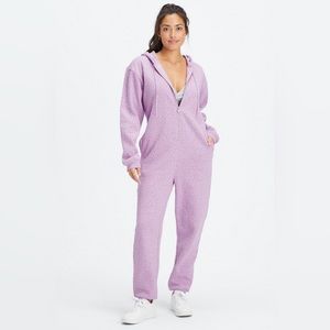 NEW! Fabletics Forever Fleece Hooded Onesie XL